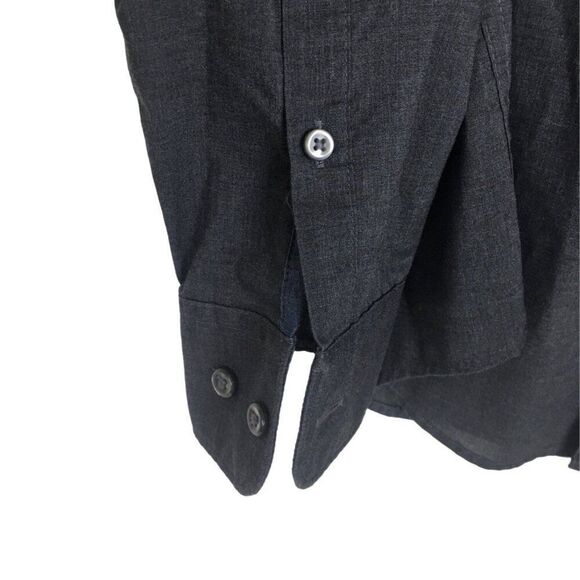 Penguin Mens Grey Shirt Size Medium - Picture 4 of 9
